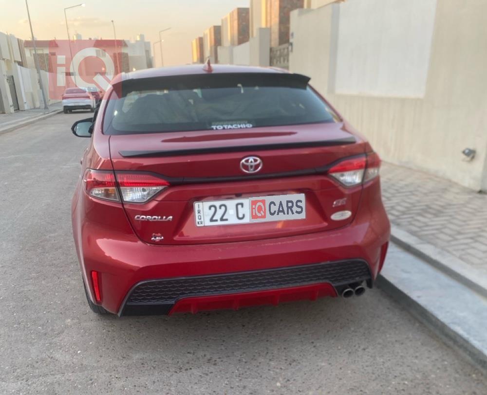 تۆیۆتا کۆرۆلا